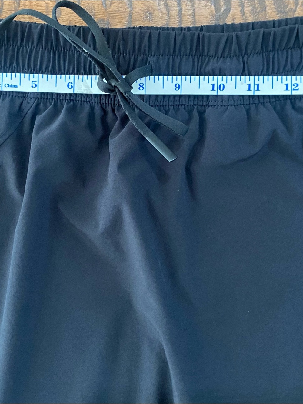 Athleta Arrival Skirt Size 10 Black - Picture 5 of 7
